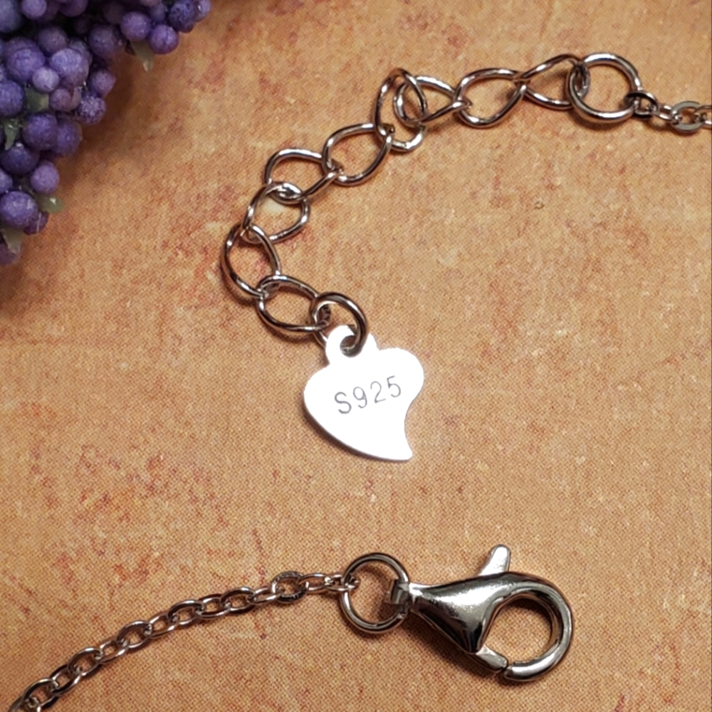 NEW Sterling "N" Anklet or Bracelet - Picture 5 of 5